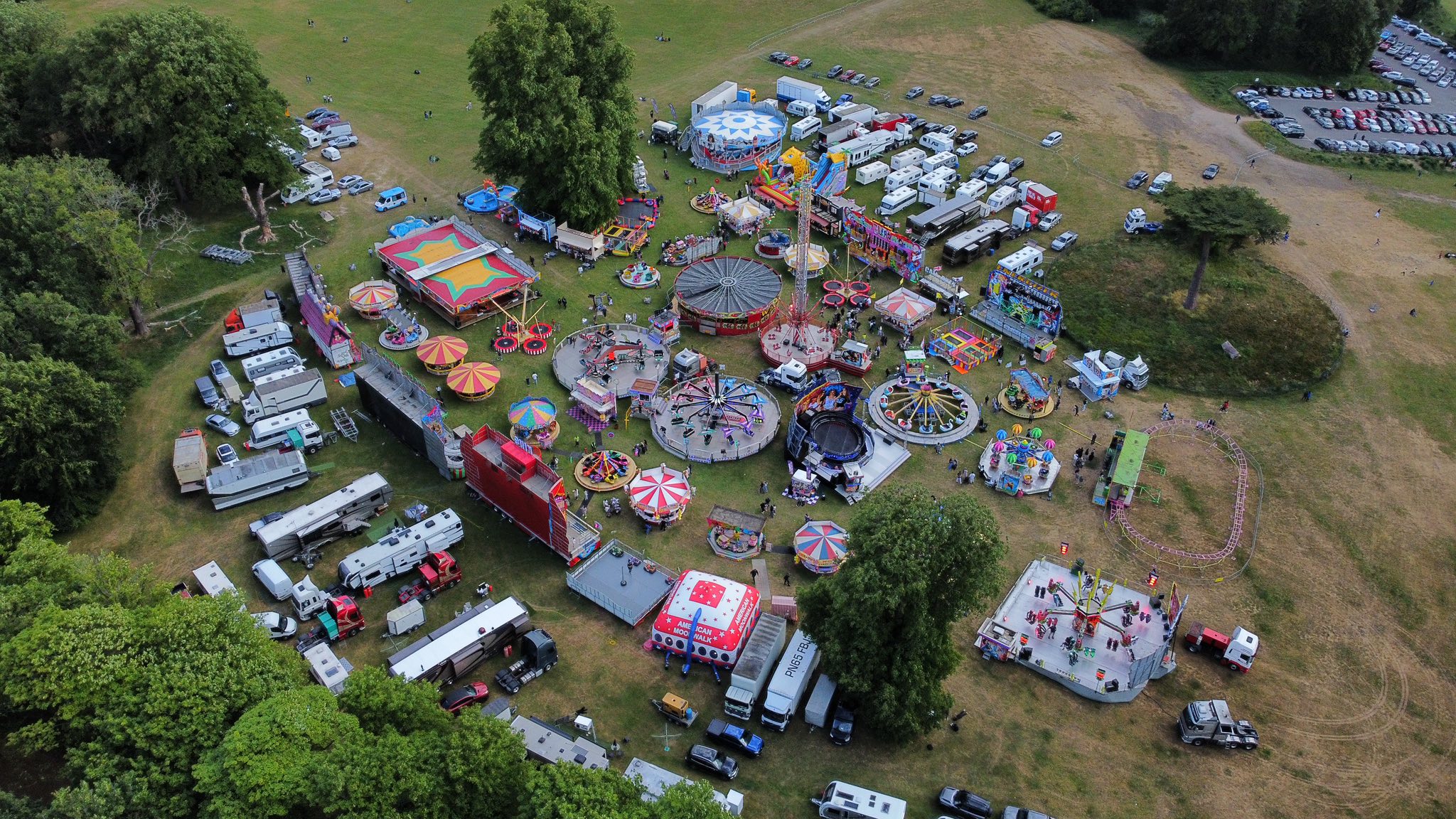 Stevens Funfair