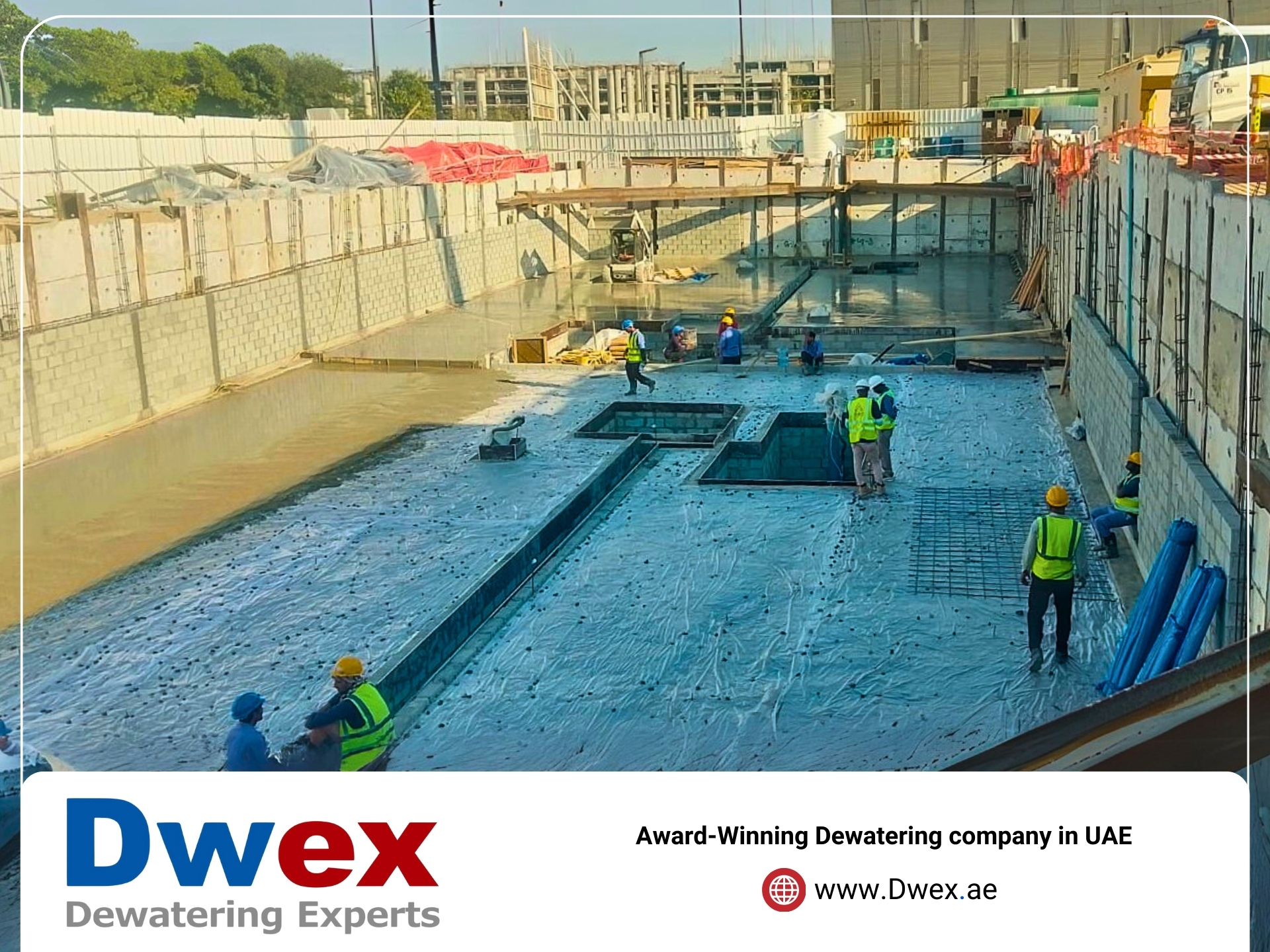 Dwex l Dewatering Experts | Dubai