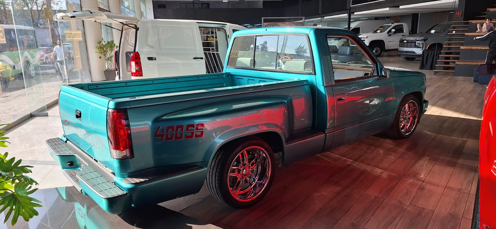 Chevrolet Unicars Lab | Mexico City