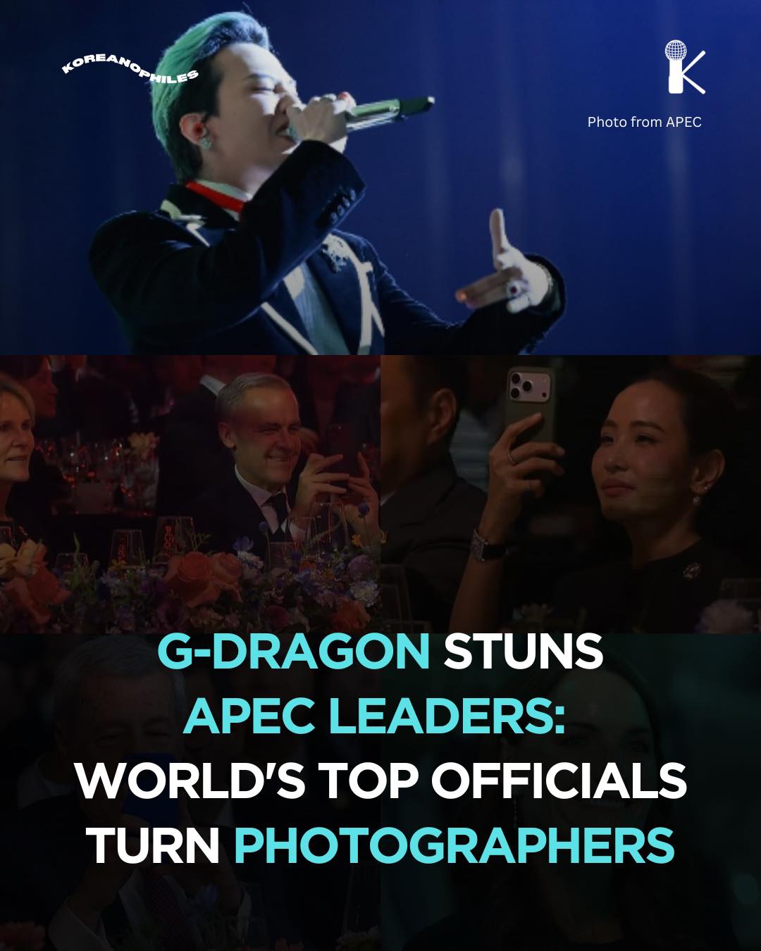 Koreanophiles - OF COURSE IT'S THE K-POP KING Korean superstar G-DRAGON ...