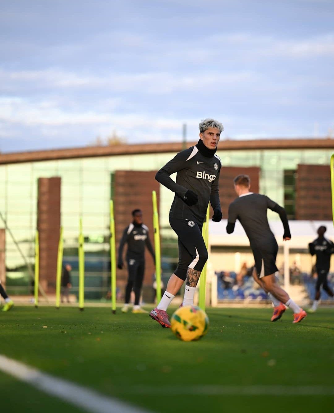 Just Chelsea - Monday training session at cobham. Delap... | Facebook