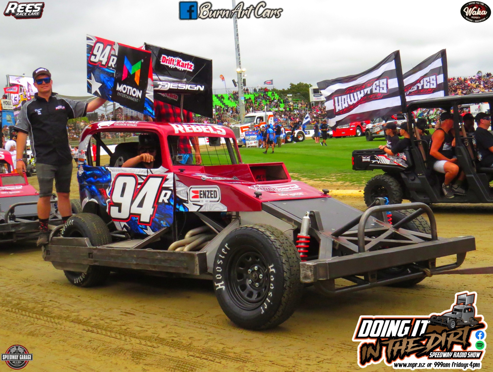 Doing - 94R Dale Stewart at the 2026 Enzed Superstock Teams Champs that ...