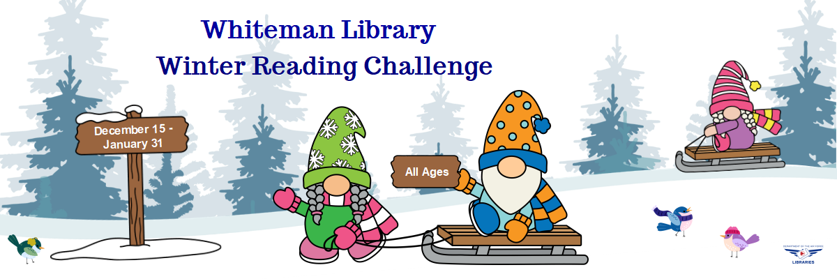 Whiteman AFB Library added a new photo. - Whiteman AFB Library