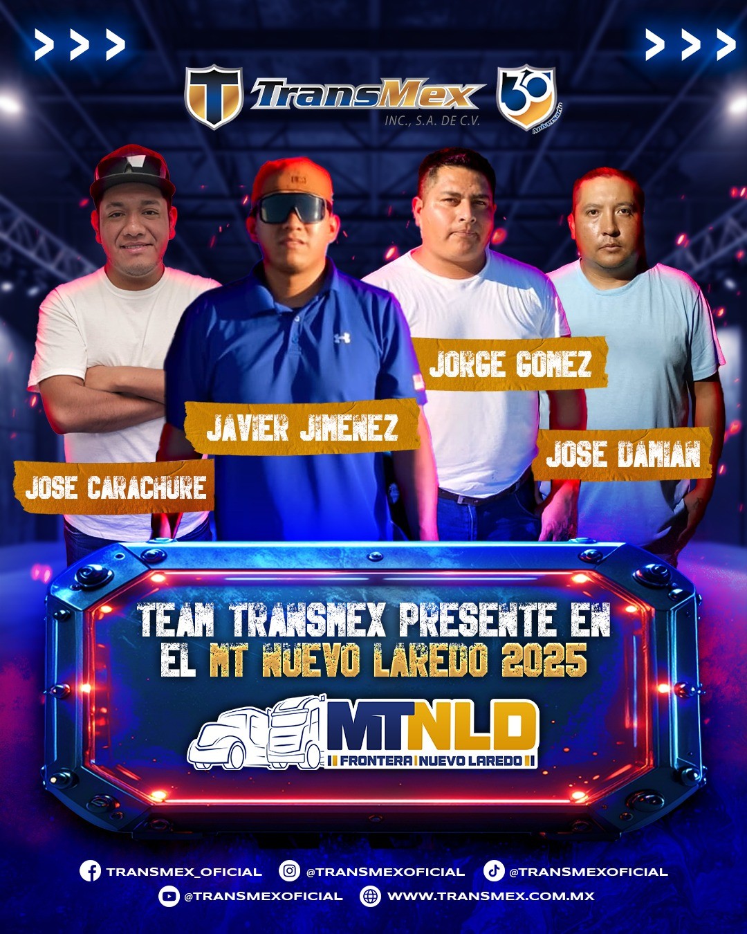 Transmex_Oficial - ¡TransMex Team presente en el MT Frontera Nuevo ...