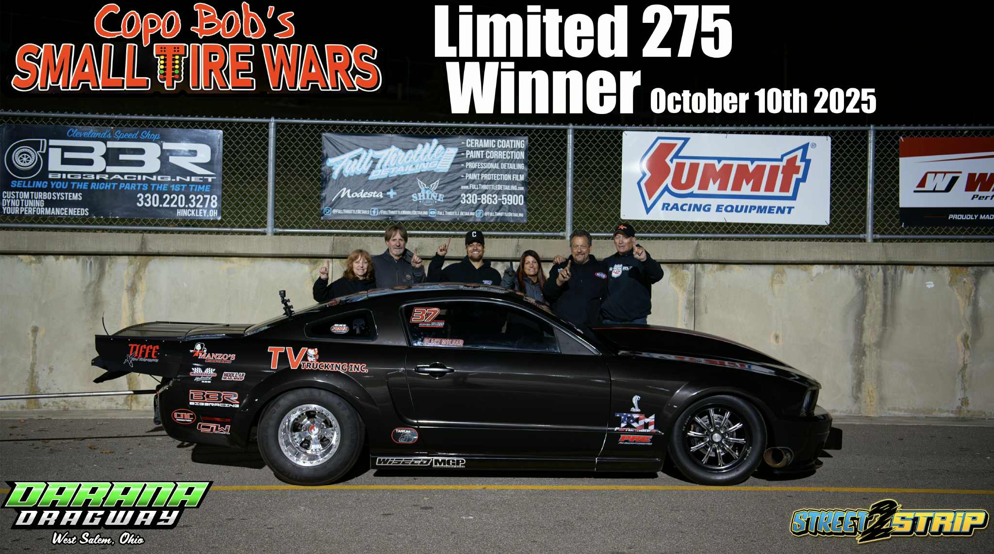 Big 3 Racing - We would like to congratulate our tuning... | Facebook