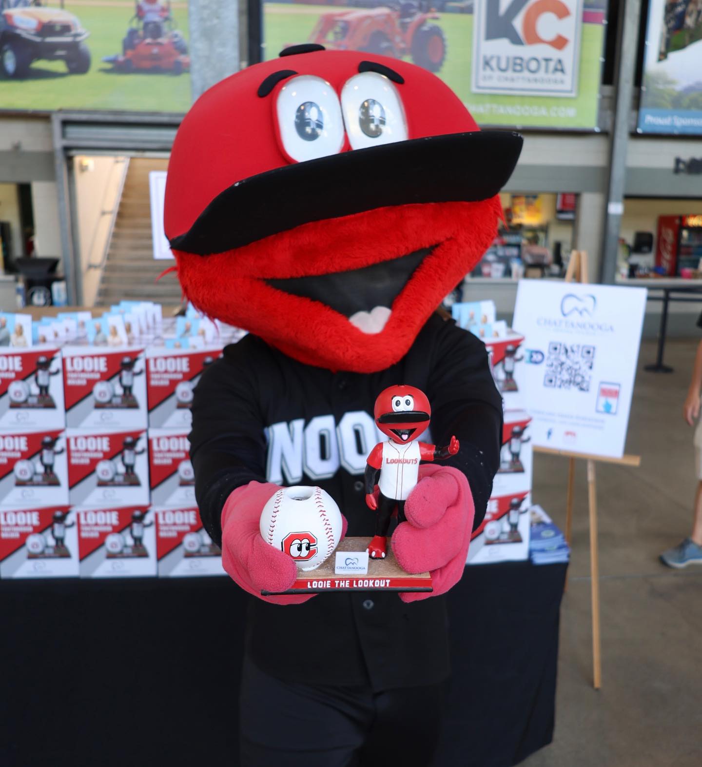 Happy National Mascot Day to... - Chattanooga Lookouts