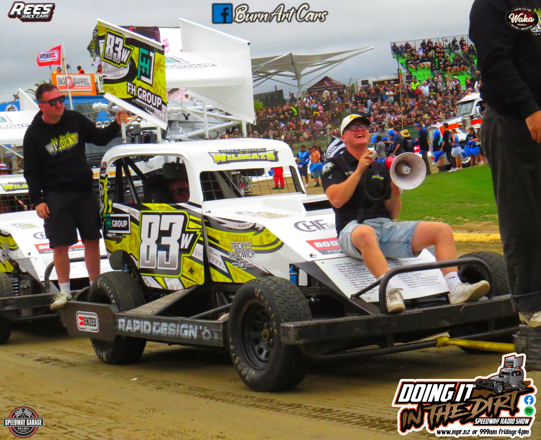 Doing - 83W Blake Hearne at 2026 Enzed Superstock Teams Champs that was ...