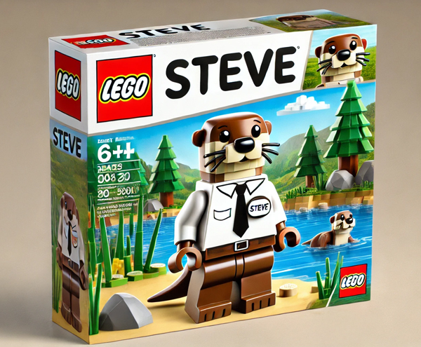 In Otter News - I still think Lego need to make this one... | Facebook
