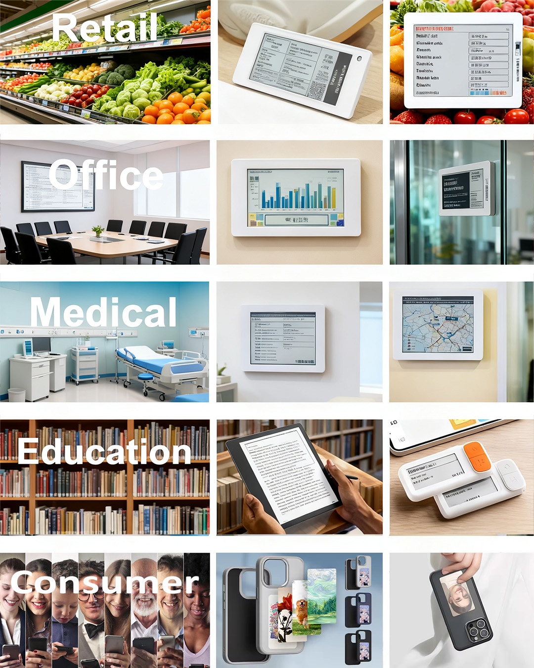 Shineworld - ePaper Displays: Engineering Value Across Applications ...