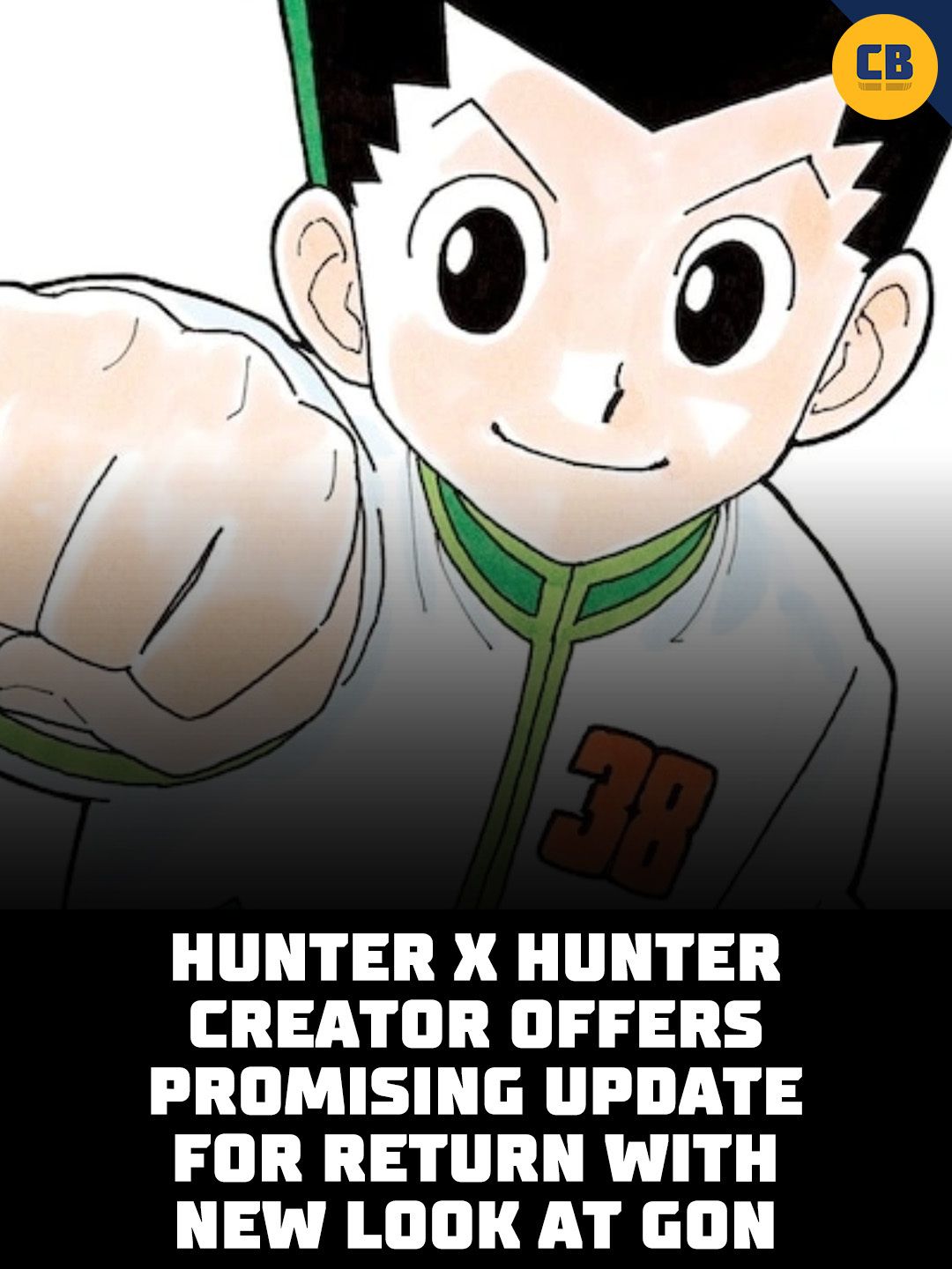 Hunter x Hunter is coming back in 2024! Creator Yoshihiro Togashi
