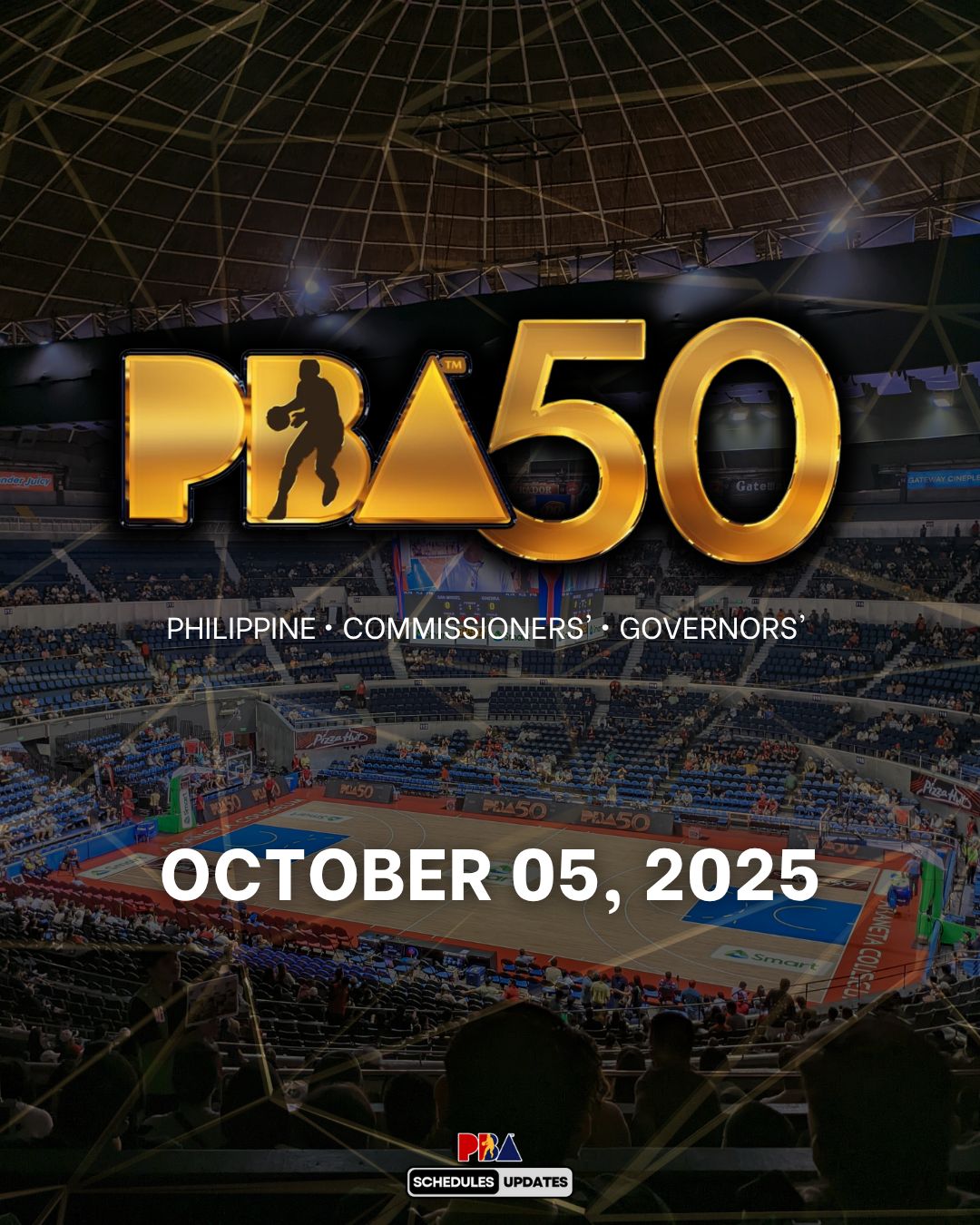 PBA - PBA's 50th Golden Anniversary Season Magkakaroon pa rin ng ...