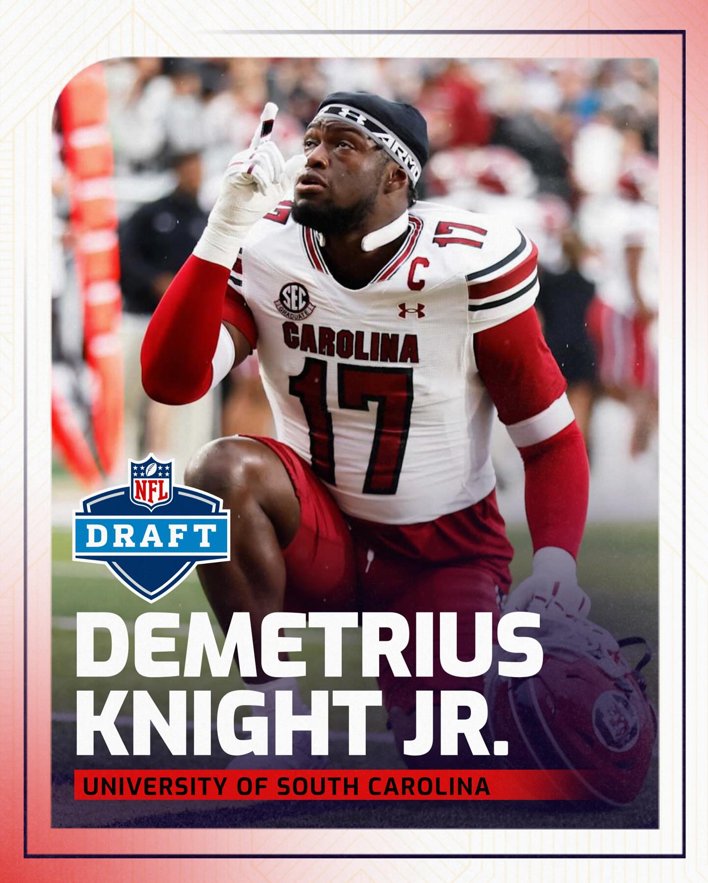Strong - In just a few hours the 2025 NFL Draft will begin. We ...