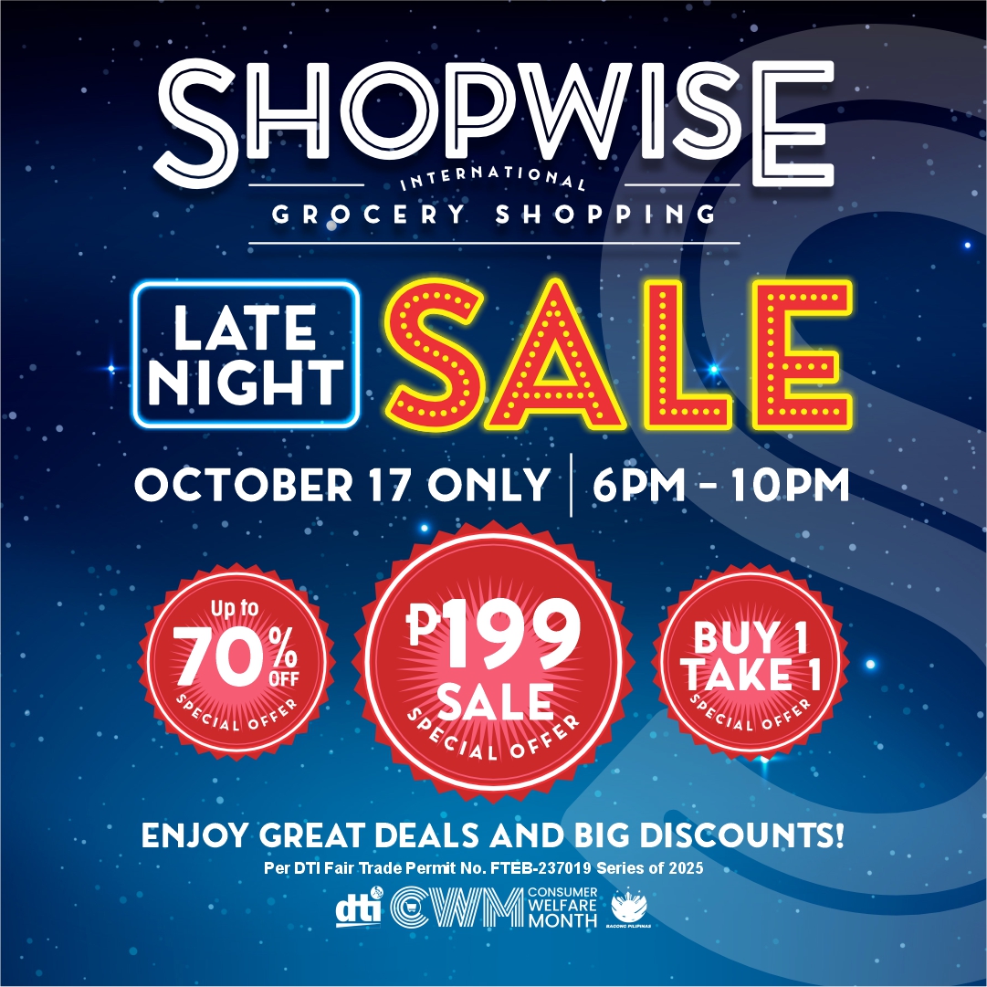 Shopwise - The night of unstoppable deals is here! The... | Facebook