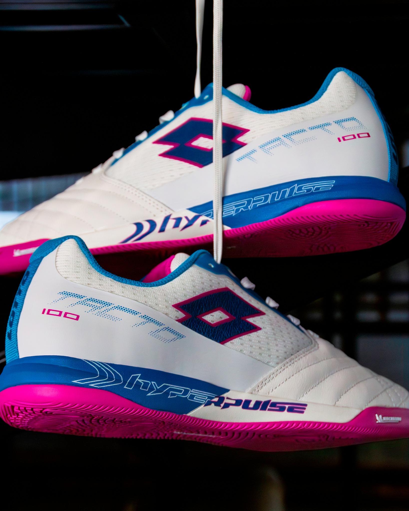 Speed begins in the mind — and TACTO HYPERPULSE 100 turns