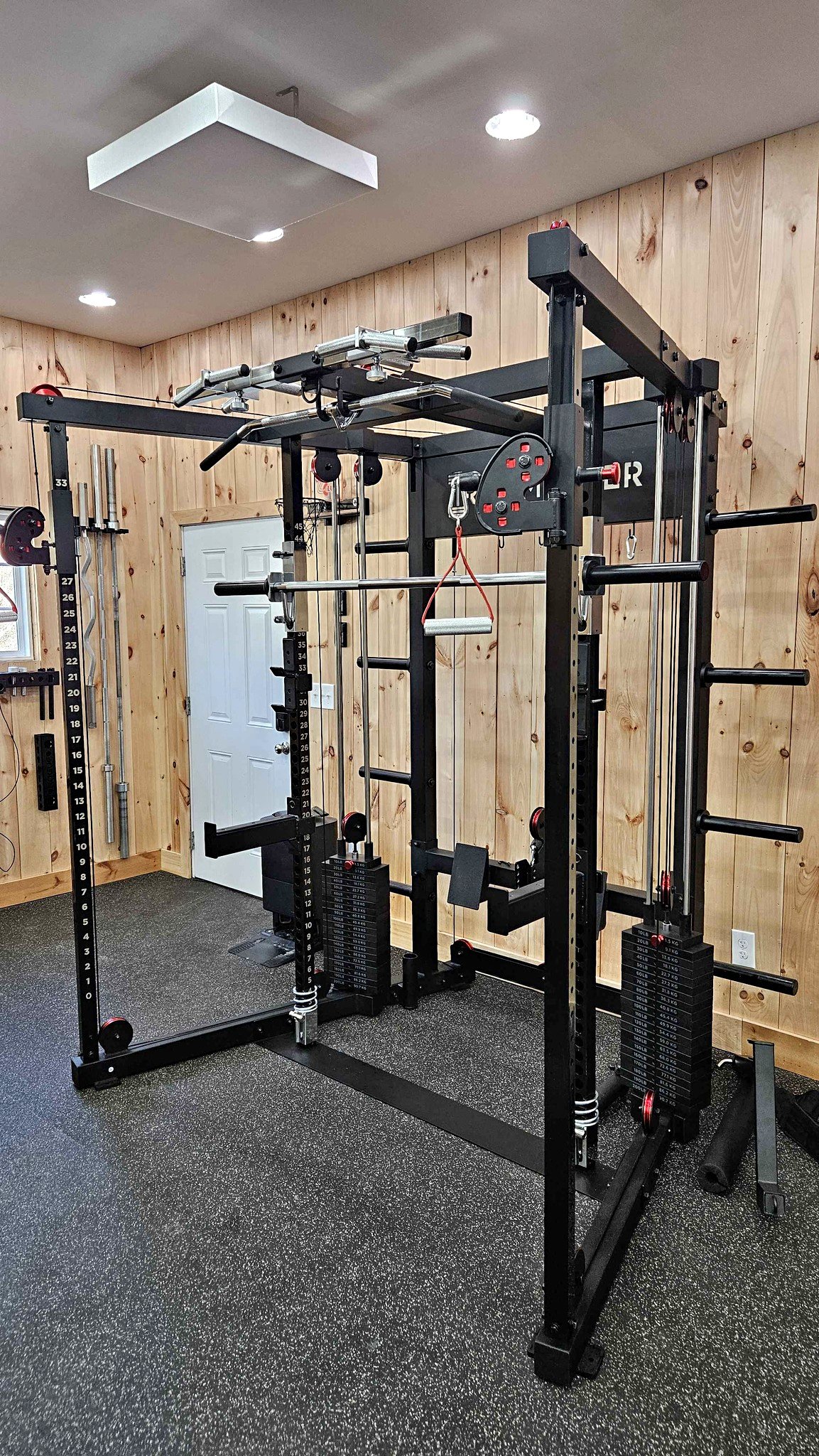 Ironmaster Valhalla All In One Rack - Weight Lifting Machines & Racks ...