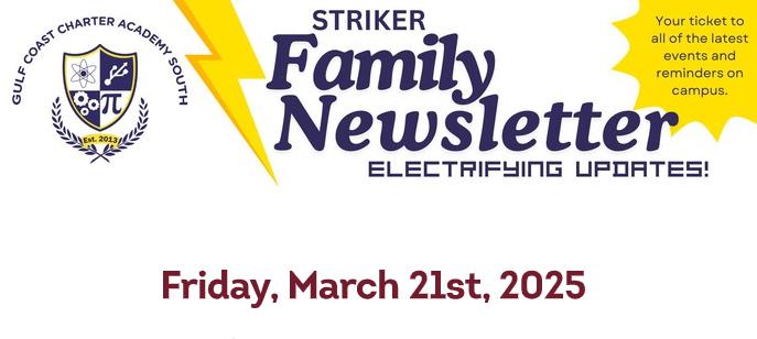 Gulf - Happy Friday! Here is your newsletter for 3/21/25! https ...