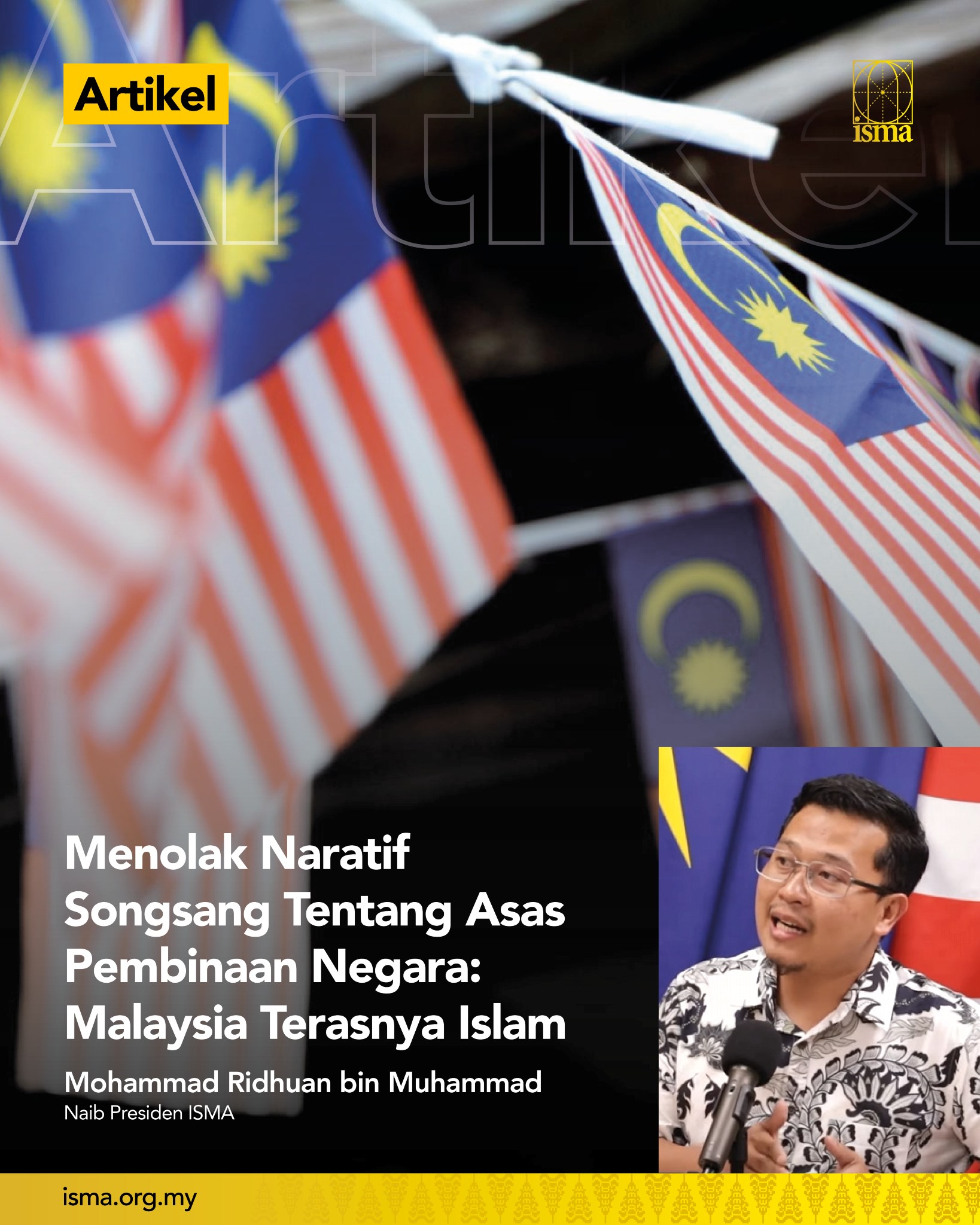 Ikatan - MENOLAK NARATIF SONGSANG TENTANG ASAS PEMBINAAN NEGARA ...