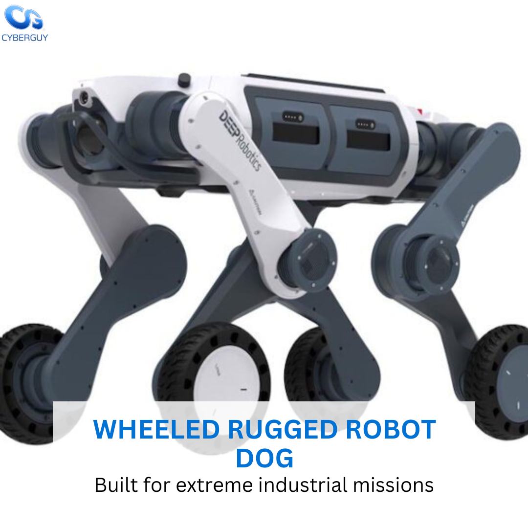 Kurt - Deep Robotics unveils Lynx M20, a rugged wheeled robot dog with ...
