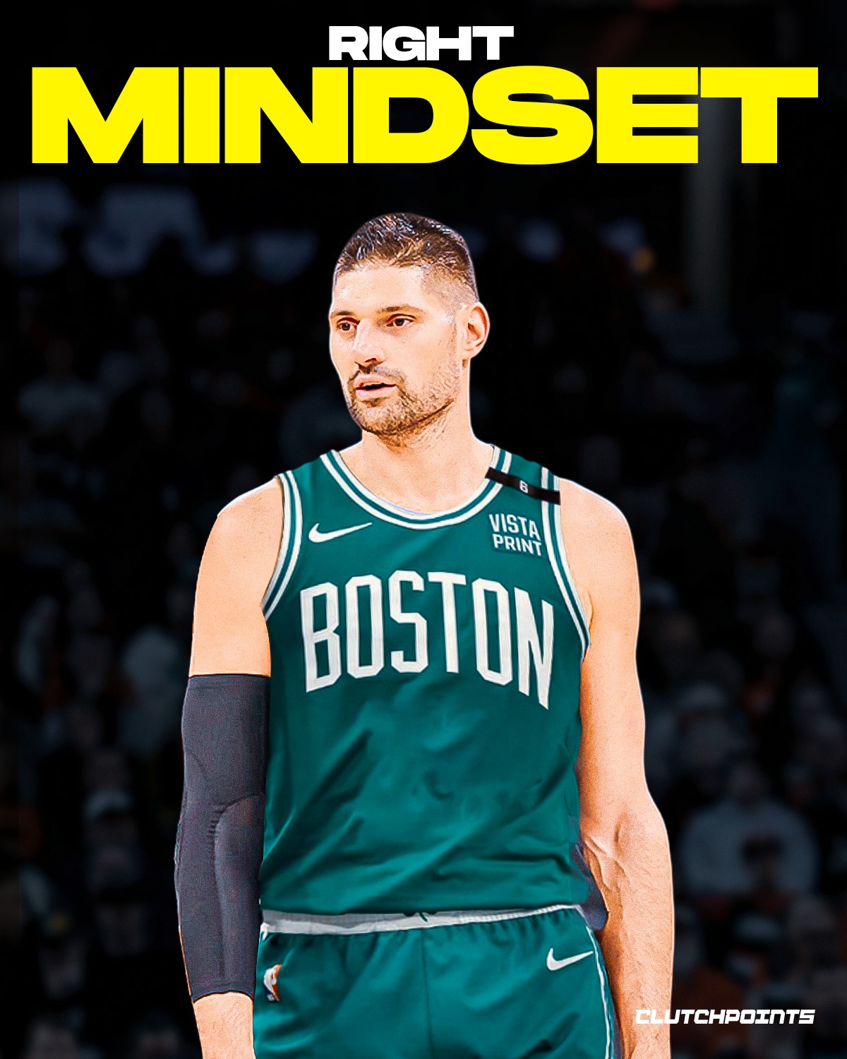 Nikola Vucevic prioritizes winning with Boston Celtics