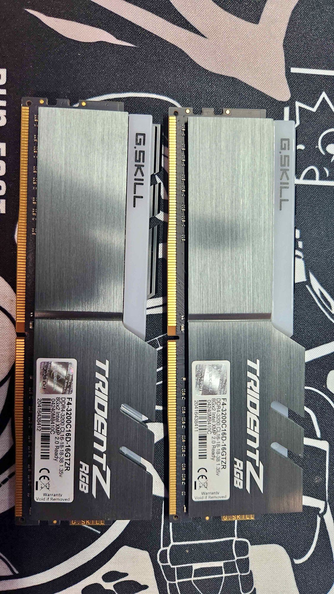 DDR4 RAM 3200 Trident Z RGB G.Skill - Books - Houston, Texas | Facebook ...