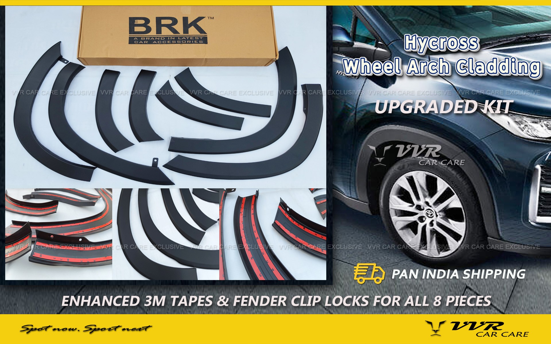 VVR Car Care - Hycross wheel arch cladding | Upgraded kit... | Facebook