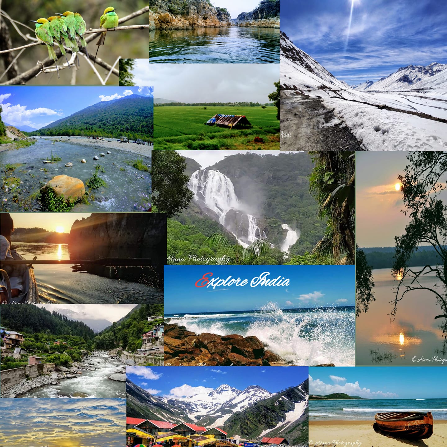 Explore India - We wish you all a Clean, Grean and Healthy...