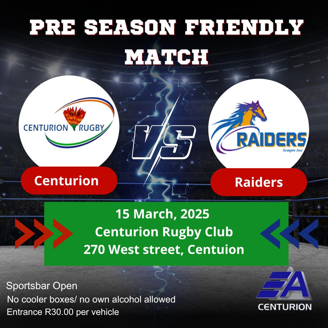 Centurion Rugby Klub | Pretoria