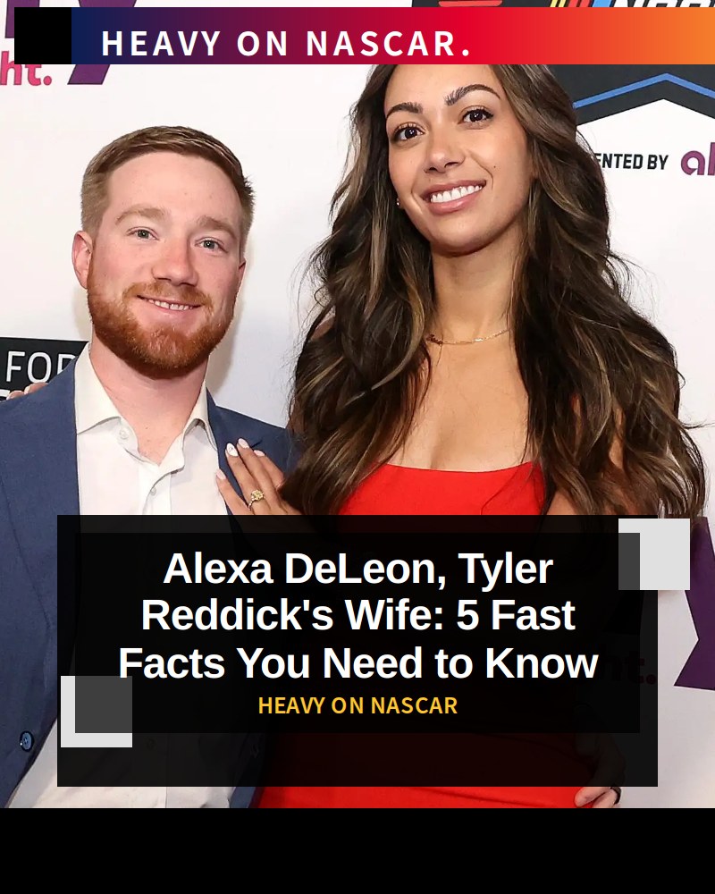 Heavy on NASCAR - Alexa DeLeon Reddick is the wife of... | Facebook