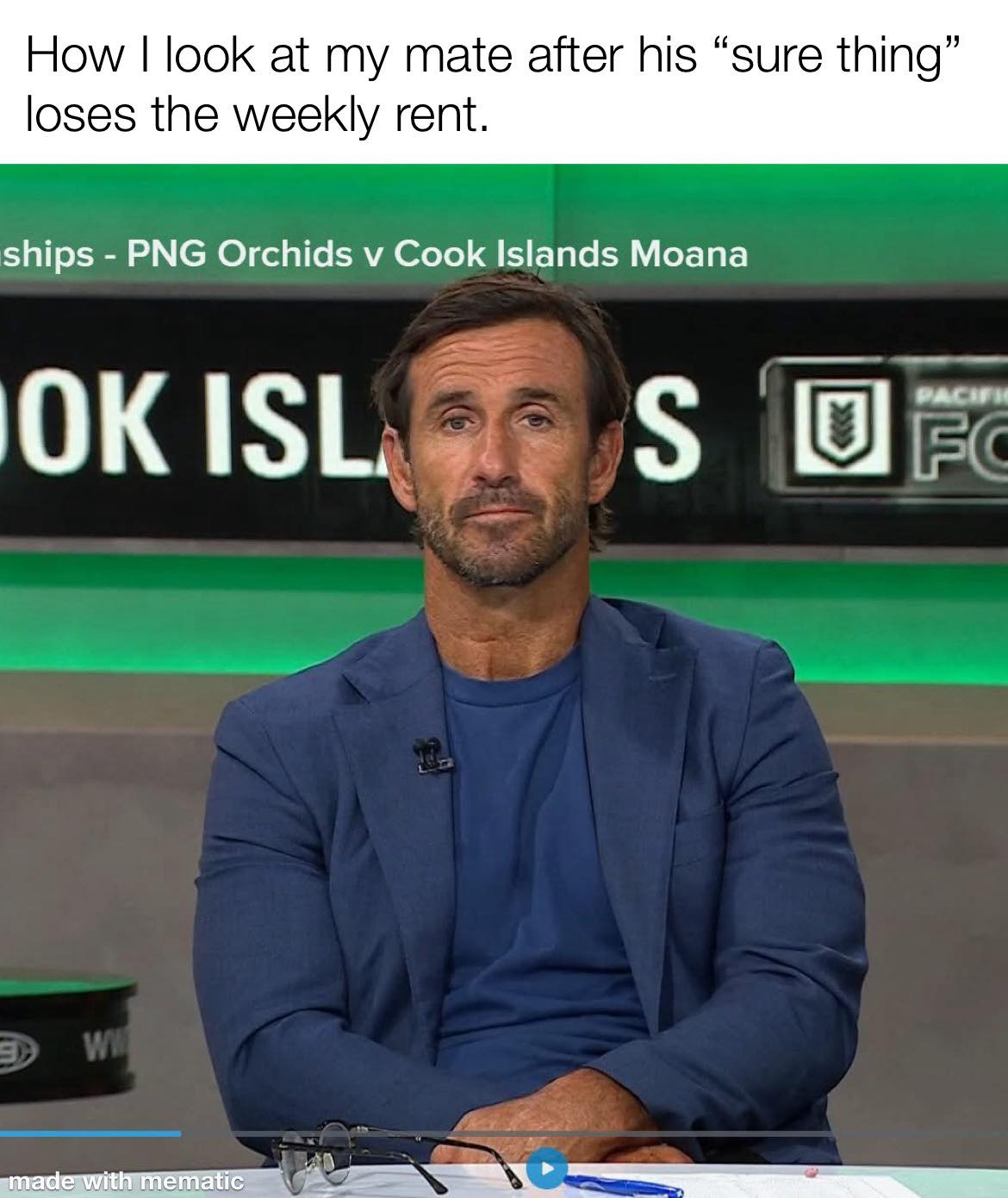 The Rugby - “It can’t lose mate. Get on.” | Facebook