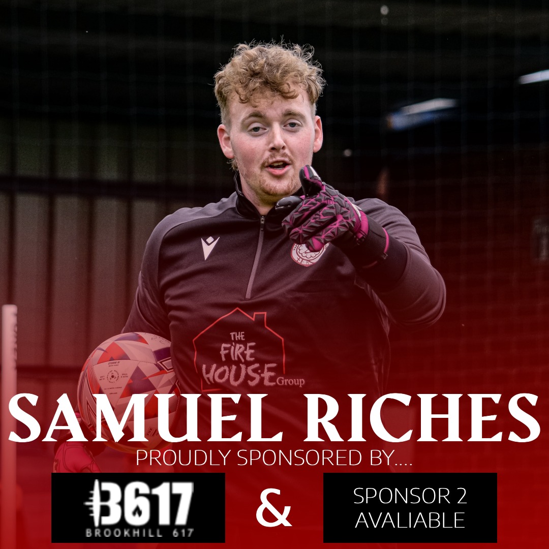 🤝 Sam Riches has been kindly... - Parkgate Football Club | Facebook