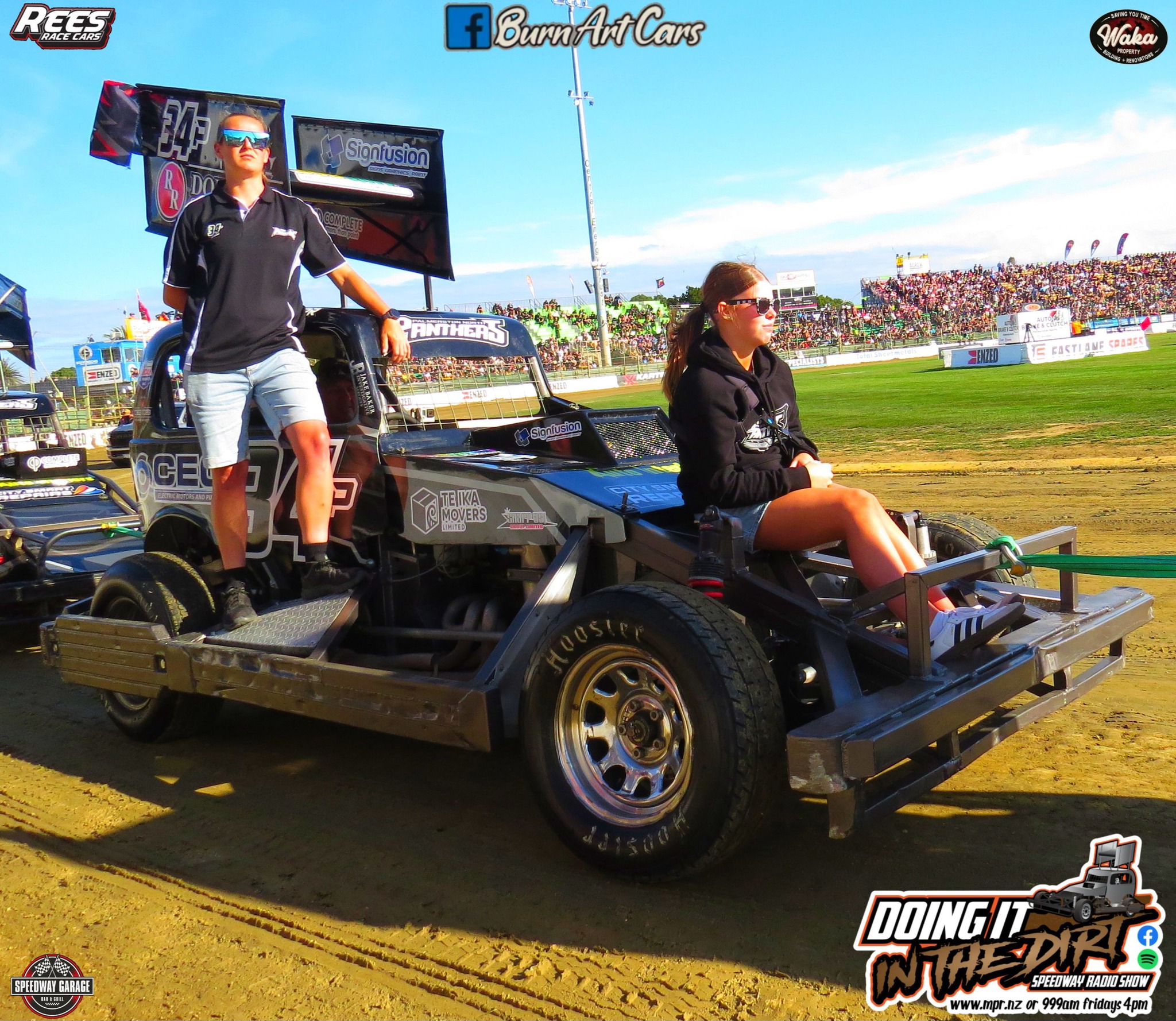 Doing - 34P Rebecca Barr at the 2026 Enzed Superstock Teams Champs that ...