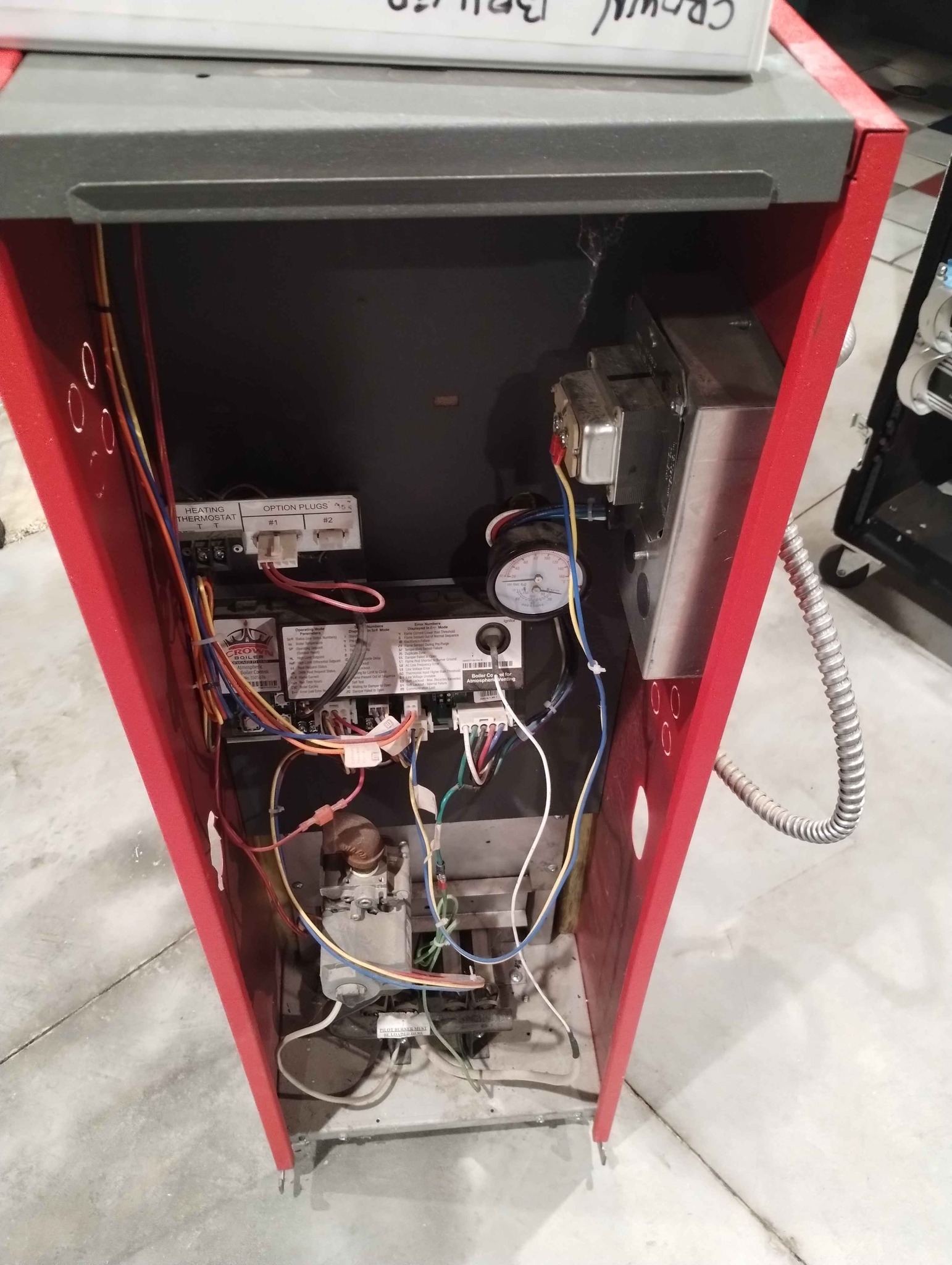 Natural gas boiler. - Small Kitchen Appliances - Oxford, Wisconsin ...