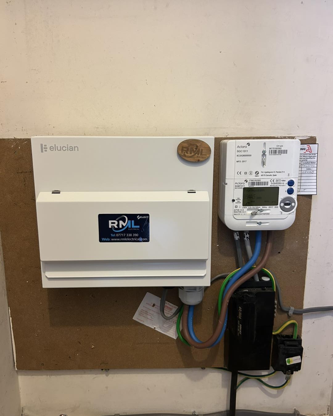 RML Electrical LTD | Livingston