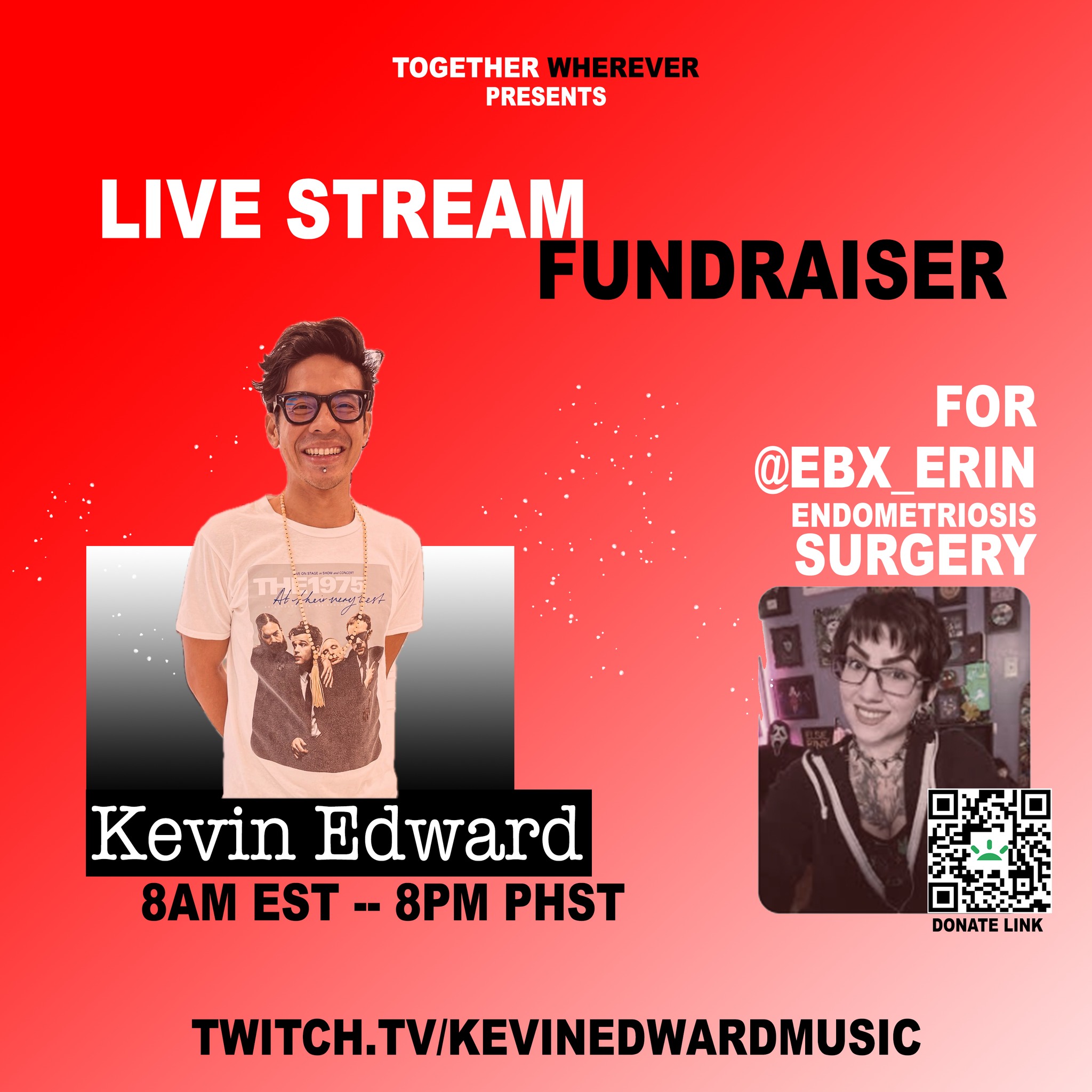Kevin Edward - Kevin Edward added a new photo — at Twitch.tv.
