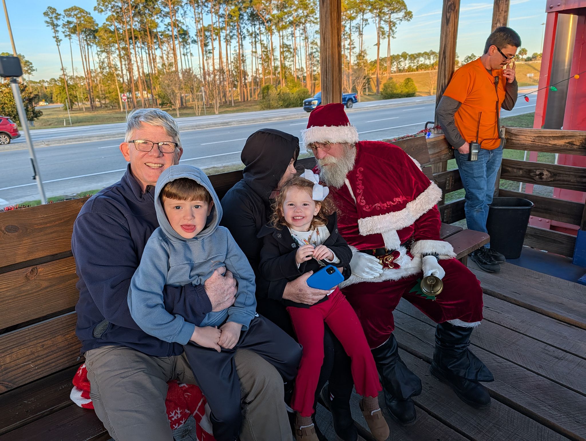 All aboard The Santa... - The Santa Special Train Ride | Facebook