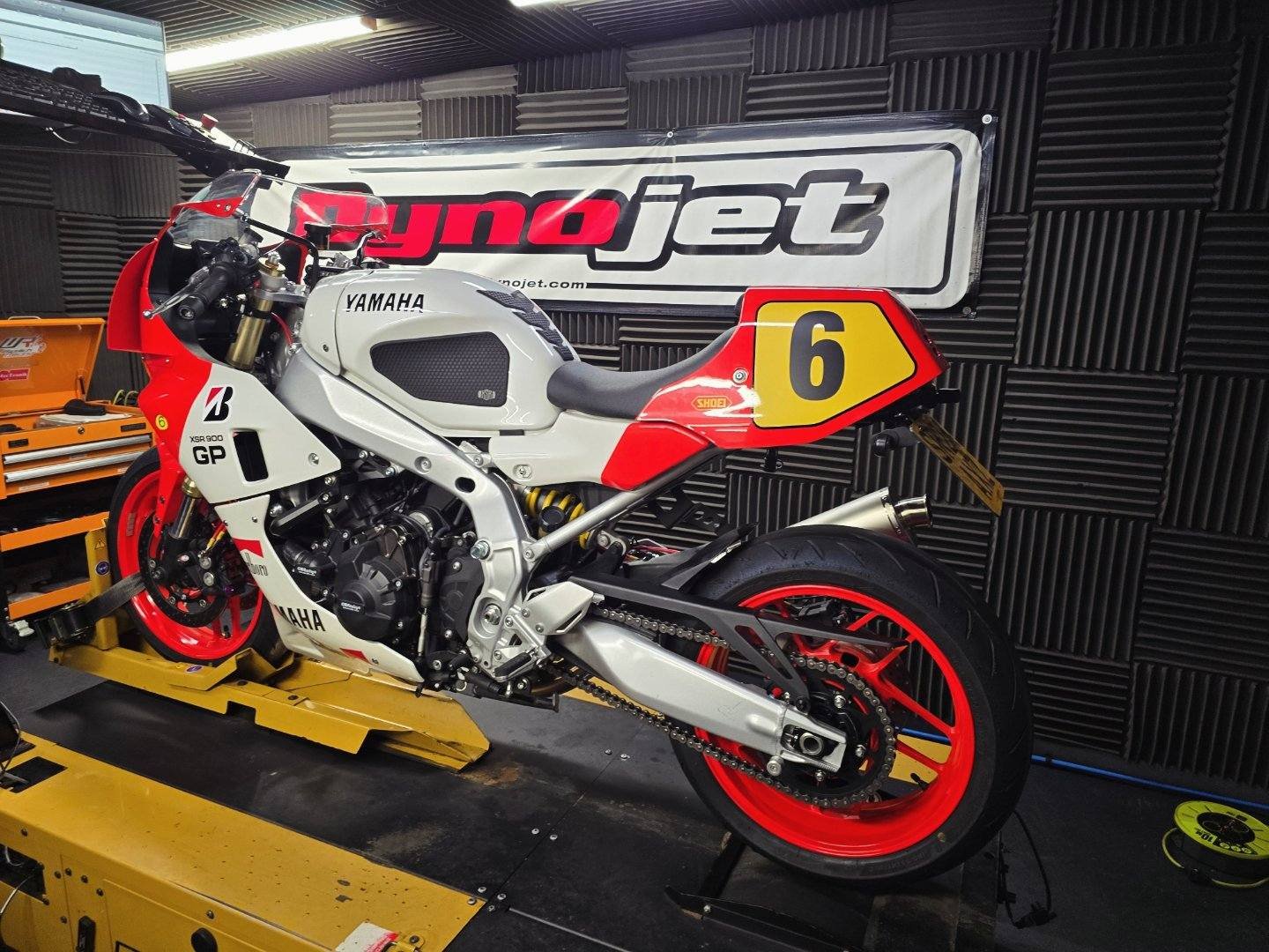 GSG Performance - 📈 Yamaha XSR900GP on the dyno for some... | Facebook