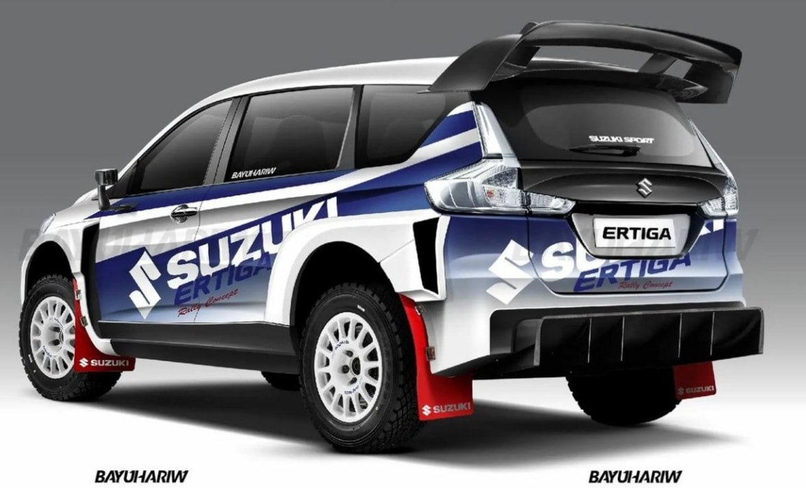 Suzuki Ertiga Rally Concept Courtesy... - Myanmar Motorgraph | Facebook