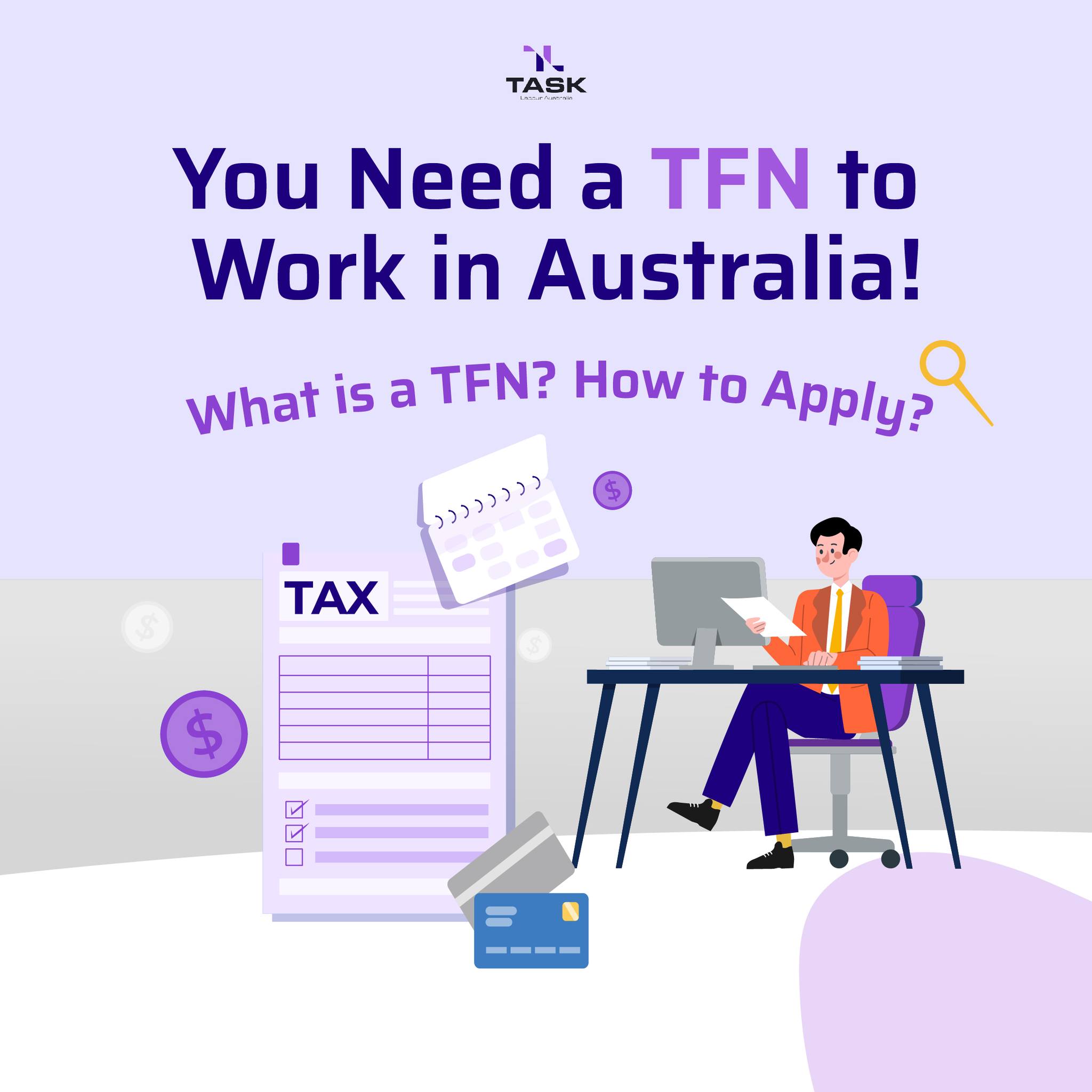 If you want to work in... - Task Labour Australia Pty Ltd