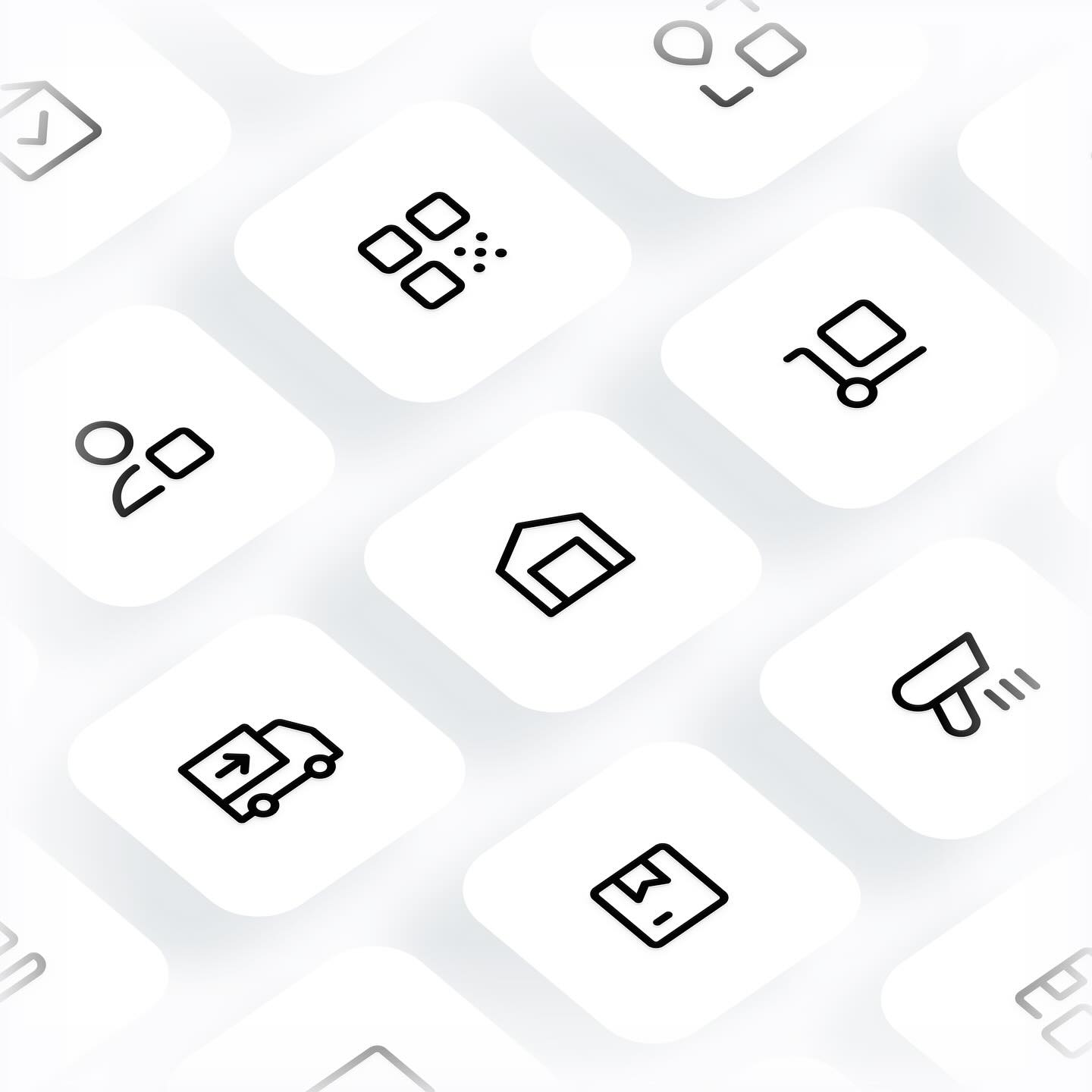 Lineicons - @lineicons +20 New — Delivery icons pack Check out our full ...