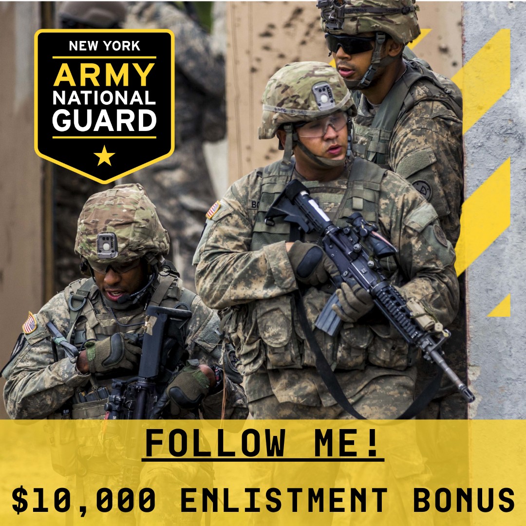 The Infantryman (11B) is... - New York Army National Guard | Facebook