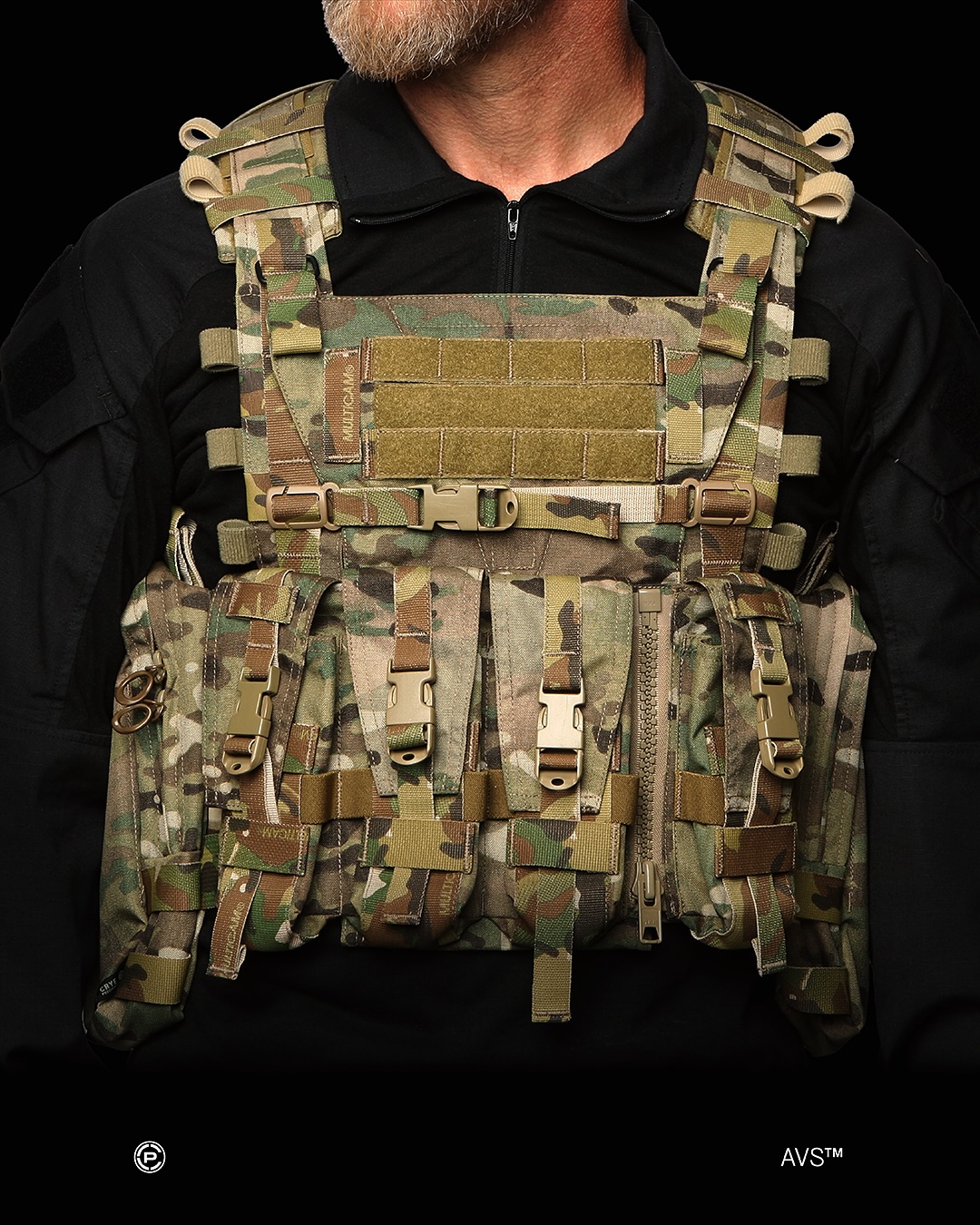 Crye Precision ballistic armor packages for tactical vests