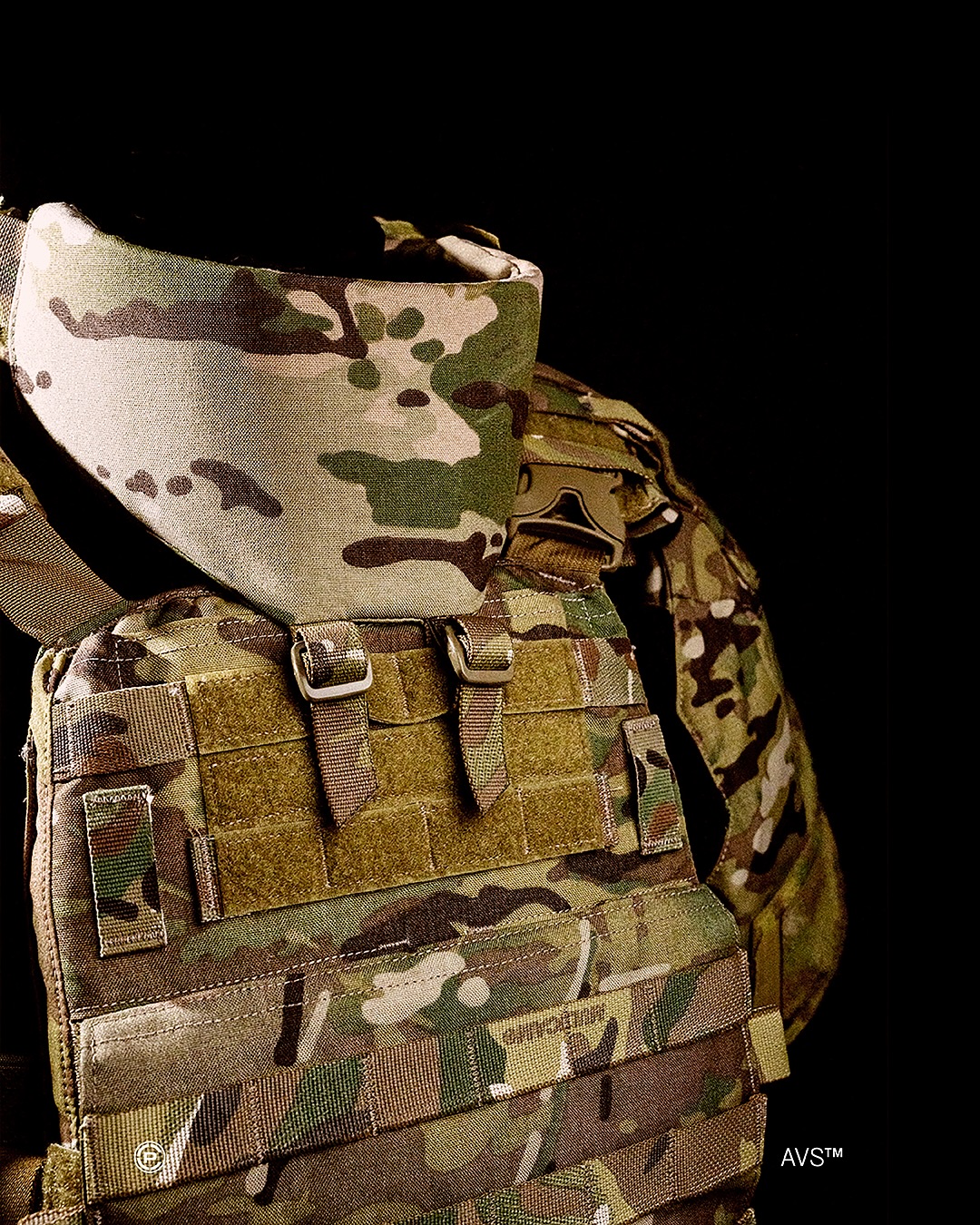 Crye Precision ballistic armor packages for tactical vests
