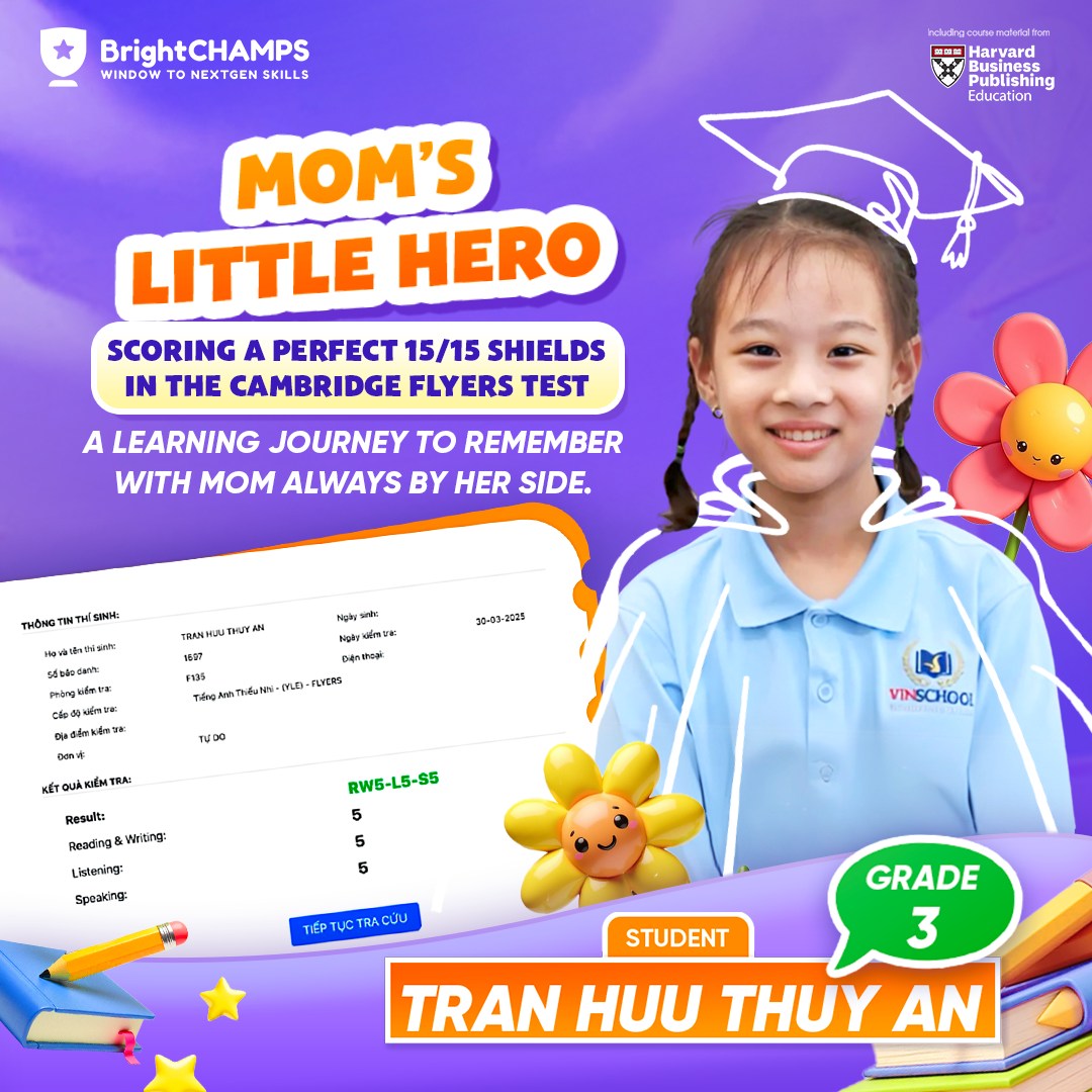 Schola - 🔥 Grade 3 Student Confidently Achieves a Perfect 15/15 in ...