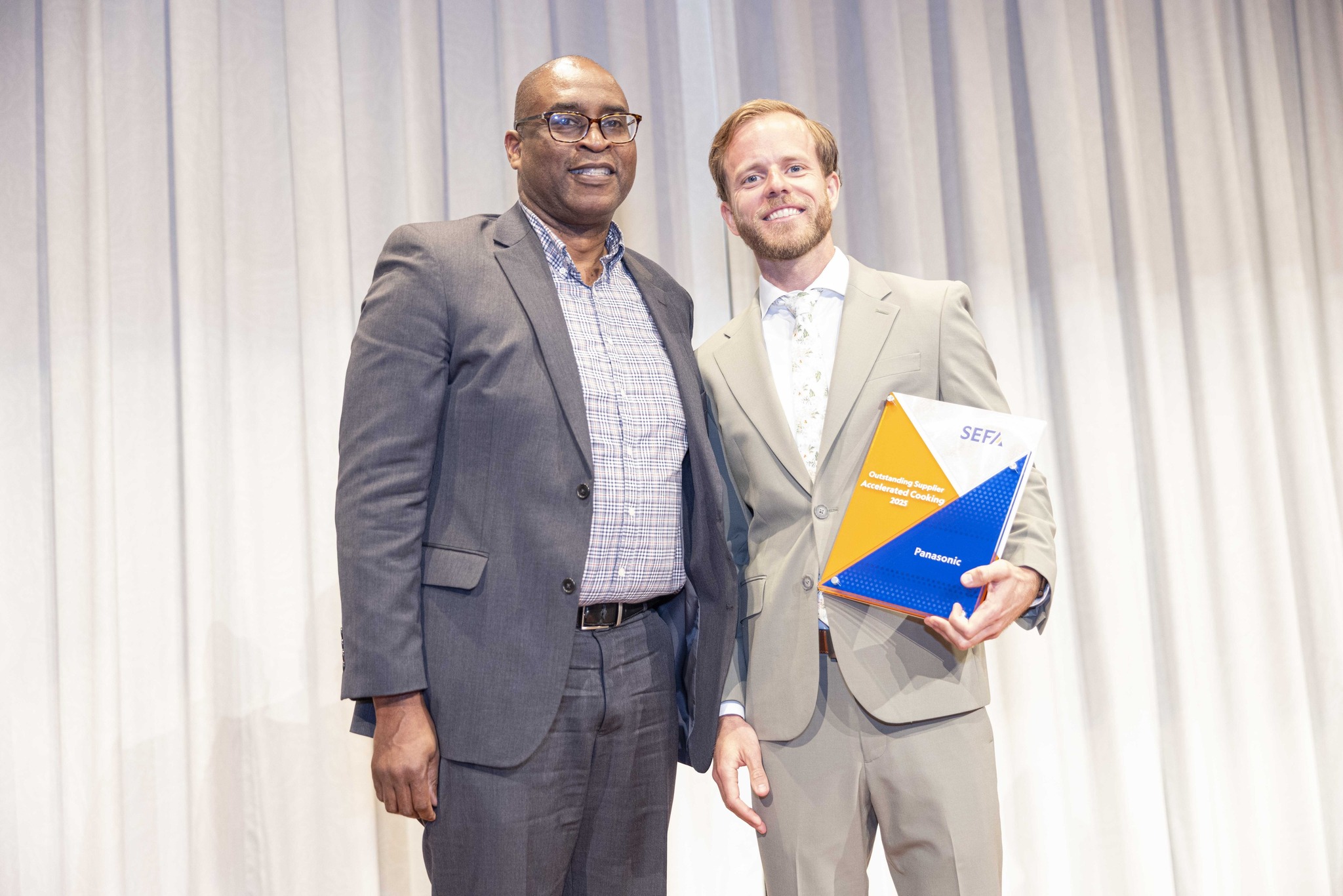 SEFA - Congratulations to Panasonic, winner of the 2025... | Facebook