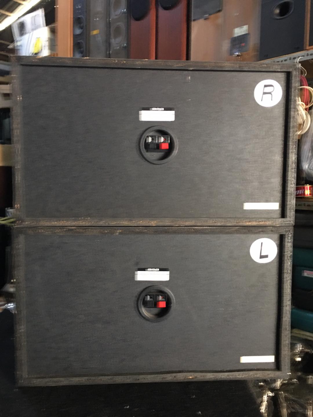 Bmb CS-X21R made in Japan Speaker 2T Please comment in box