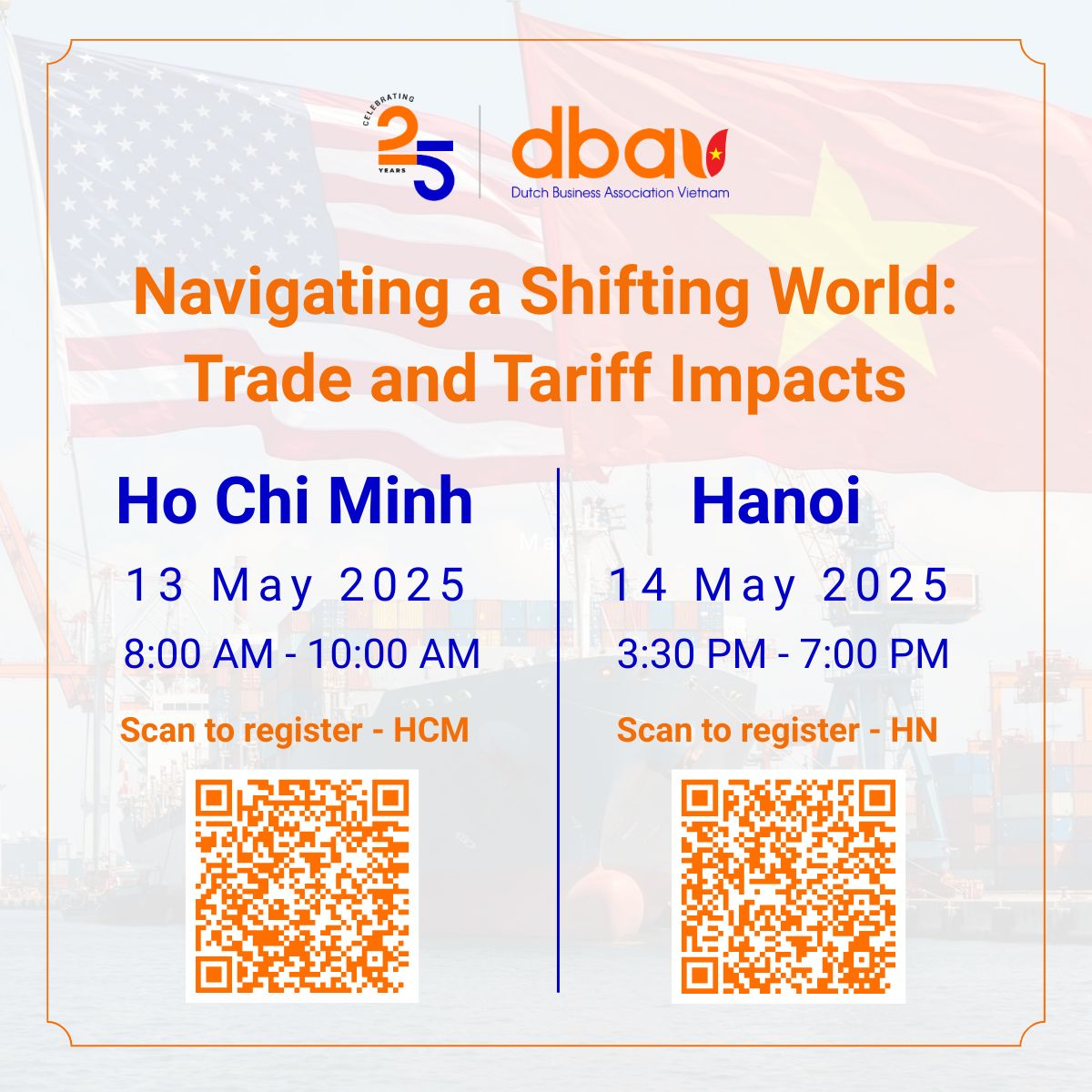 Dutch Business Association Vietnam - DBAV | Ho Chi Minh City