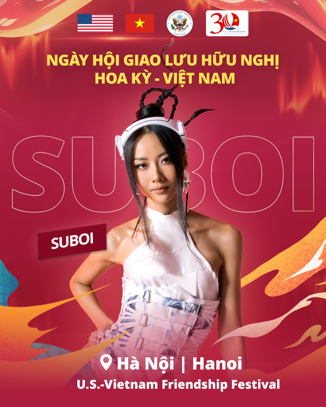 🎤🔥 Có bất ngờ lớn cho Hà Nội đây!... - U.S. Embassy in Hanoi | Facebook