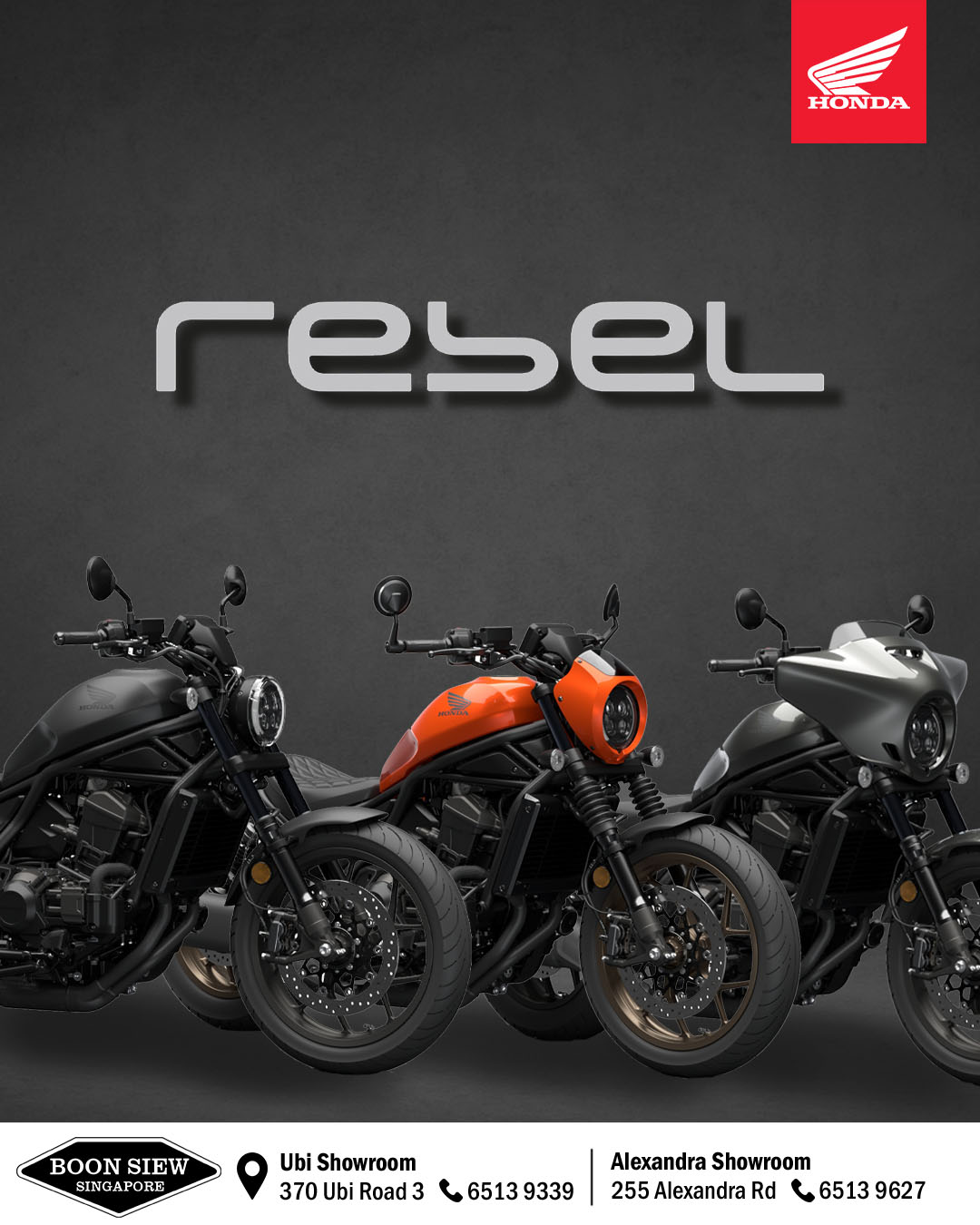 Boon - 🔥 The 2025 Honda Rebel is here — and it’s ready for you! 🔥 Pre ...