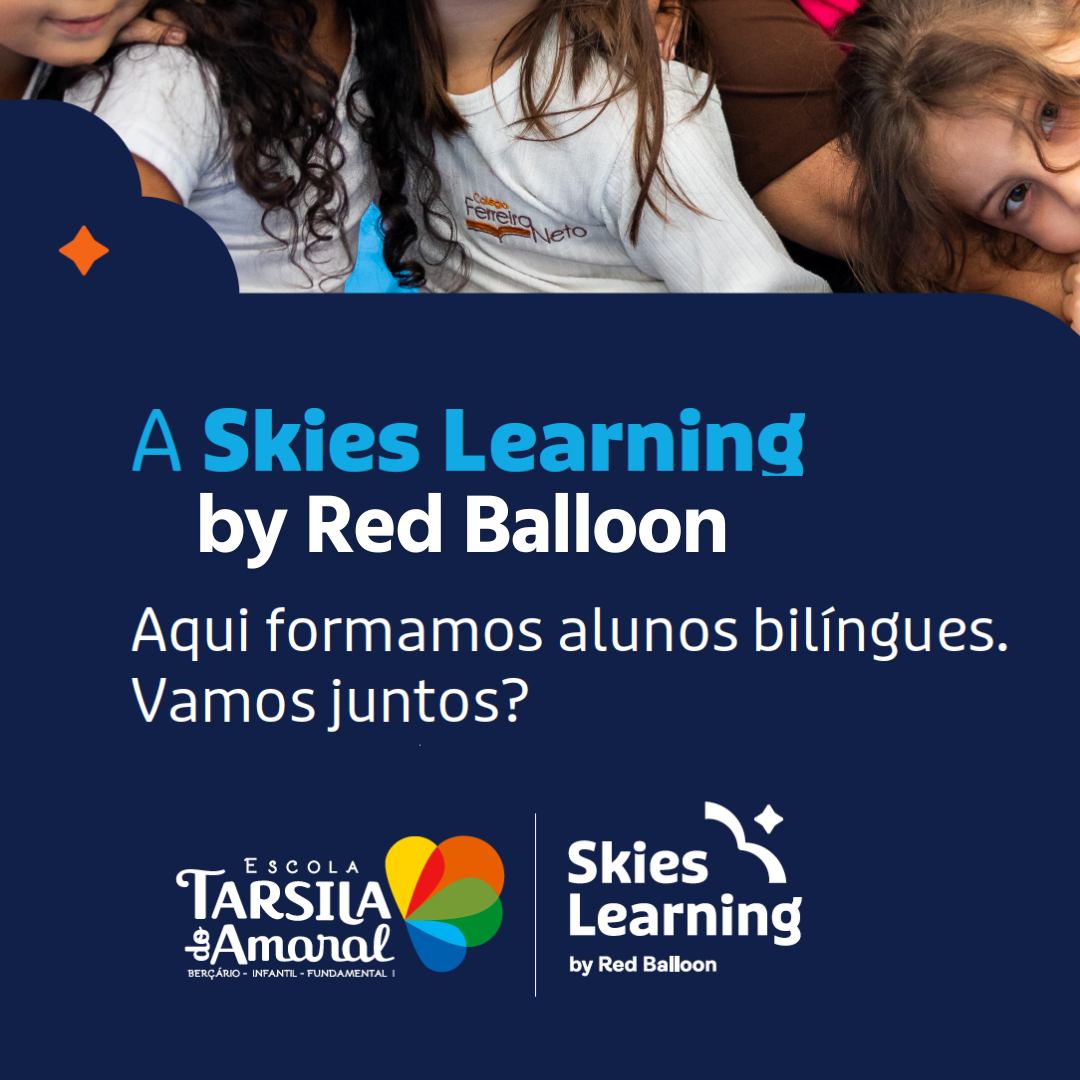 Escola - Inglês Red Balloon na Tarsila do Amaral Formação de alunos ...