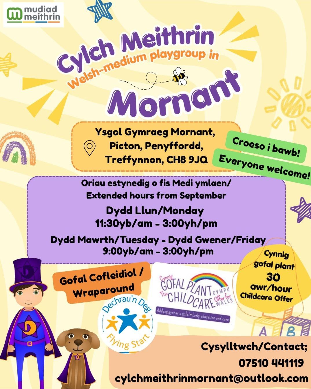 Cylch Meithrin Mornant added a... - Cylch Meithrin Mornant